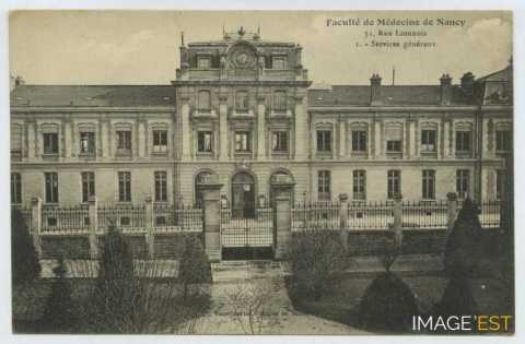 Faculté de Médecine (Nancy)